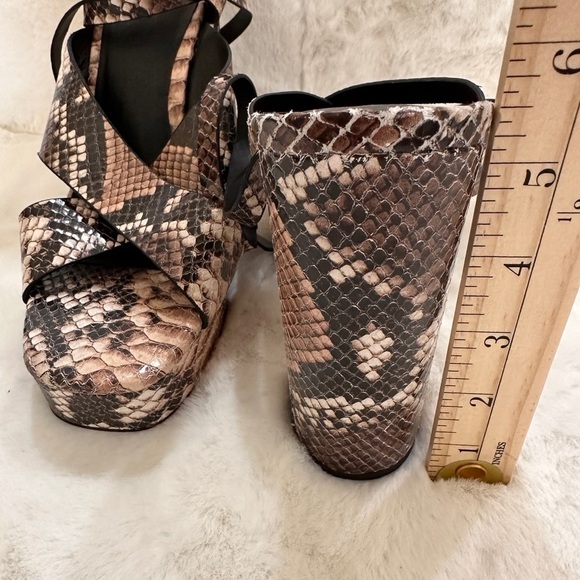 Priscilla‎ Wraparound Platform Sandal - Women's Size 10 - Picture 14 of 14